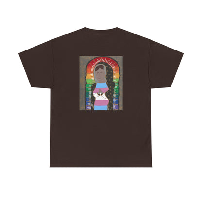 La Virgen Unisex Heavy Cotton Tee