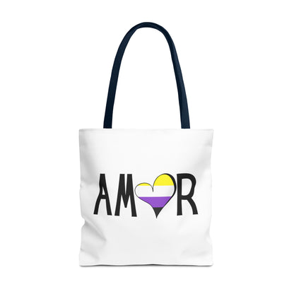 Amor Non Binary Tote Bag