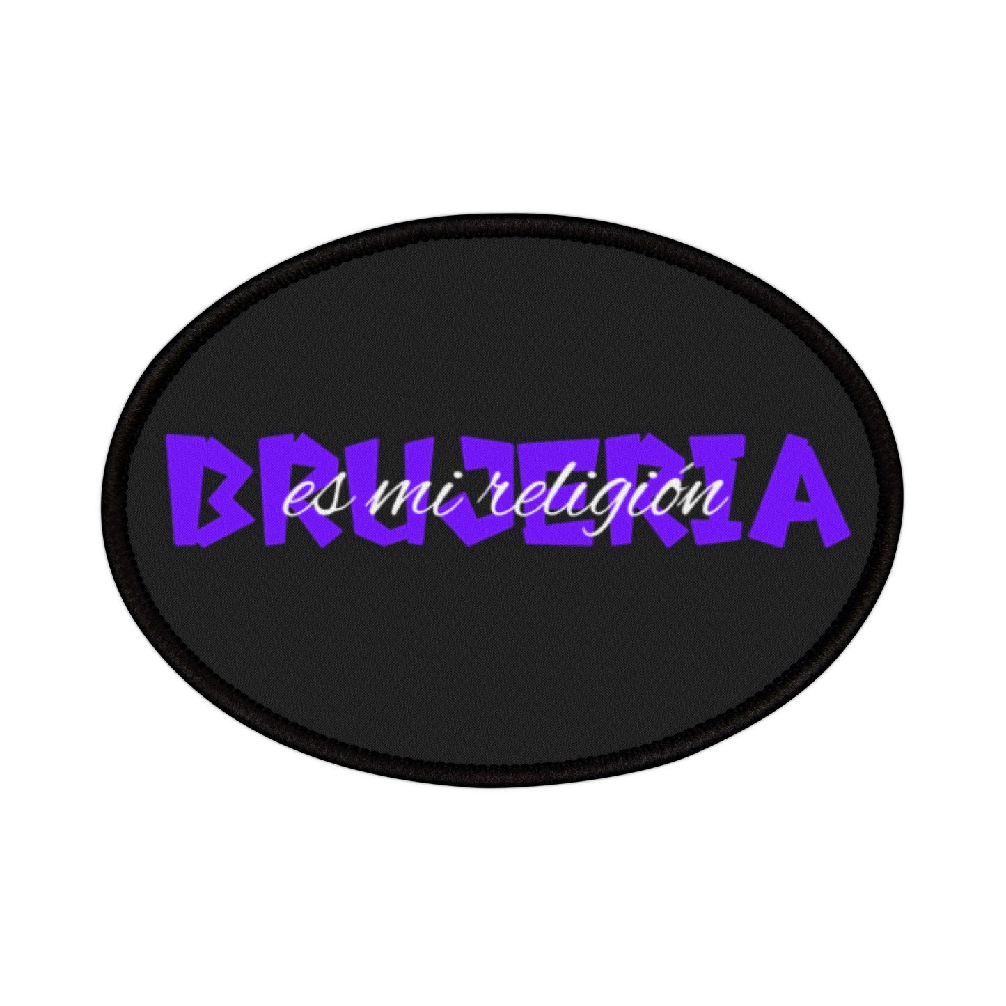 Brujeria es mi Religion Iron-On Patch