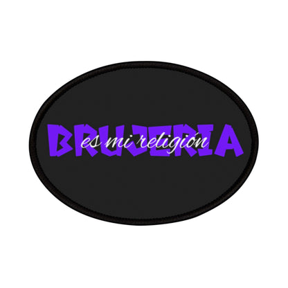 Brujeria es mi Religion Iron-On Patch