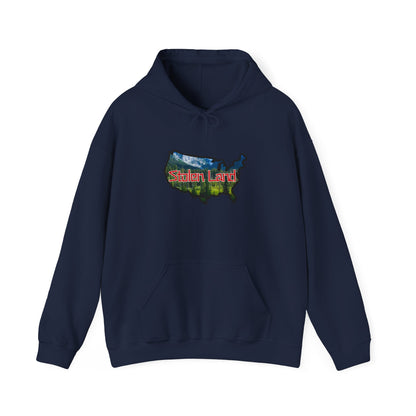 Stolen Land USA Hooded Sweatshirt