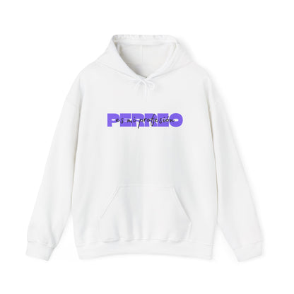 Perreo Es Mi Profesion - Purple Hooded Sweatshirt