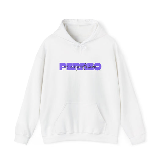 Perreo Es Mi Profesion - Purple Hooded Sweatshirt