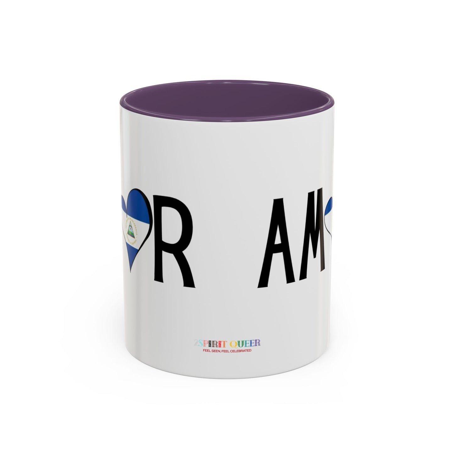 Amor Nicaragua Coffee Mug