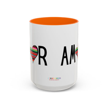 Amor Serape Coffee Mug