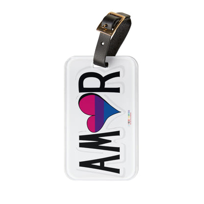 Amor Bi Luggage Tag