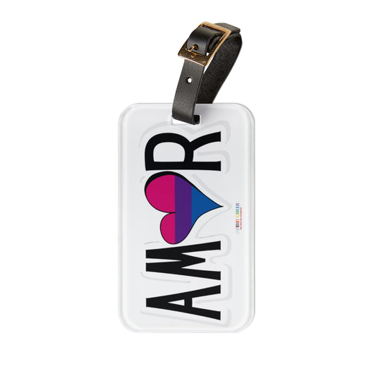 Amor Bi Luggage Tag