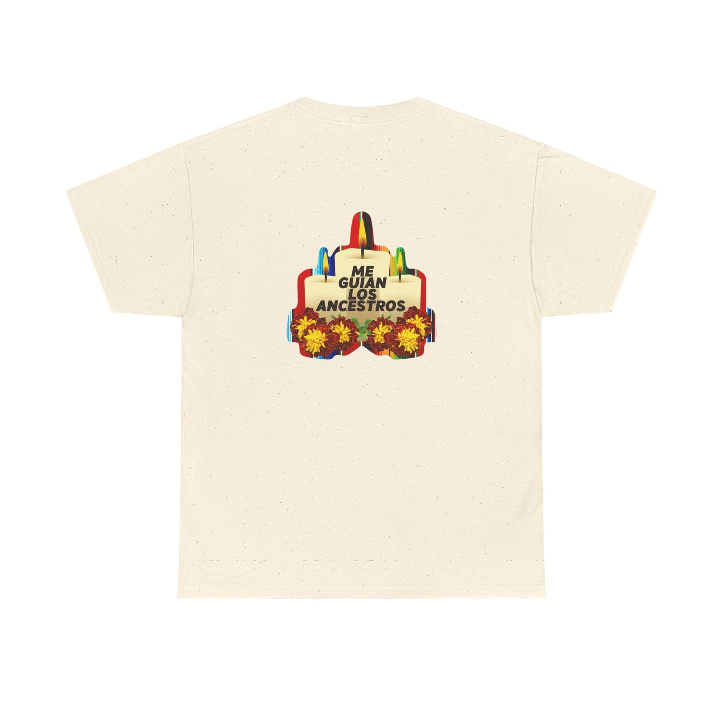Me Guian Los Ancestros Unisex Heavy Cotton Tee