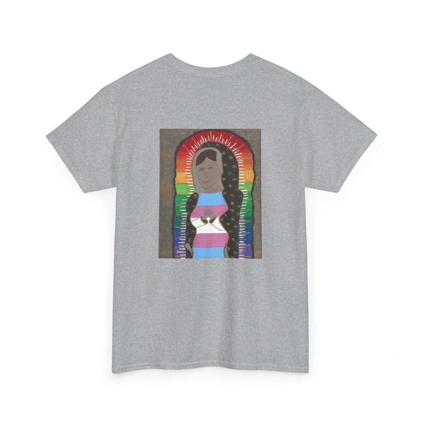 La Virgen Unisex Heavy Cotton Tee