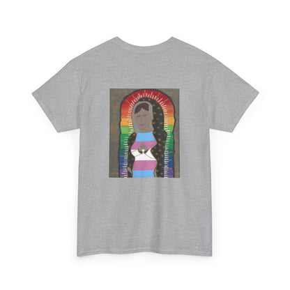 La Virgen Unisex Heavy Cotton Tee