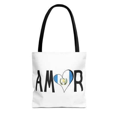 Amor Guatemala Tote Bag