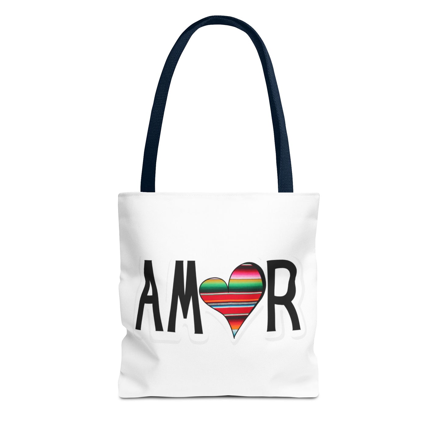 Amor Serape Tote Bag