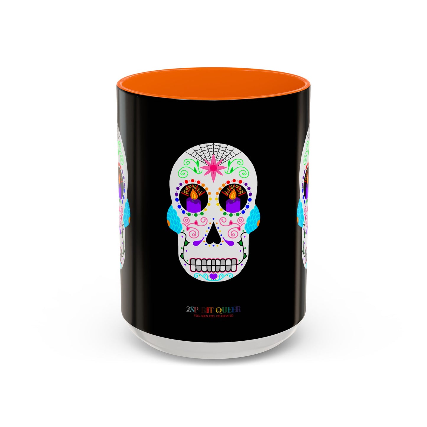 Queer Sugar Skull Coffee Mug