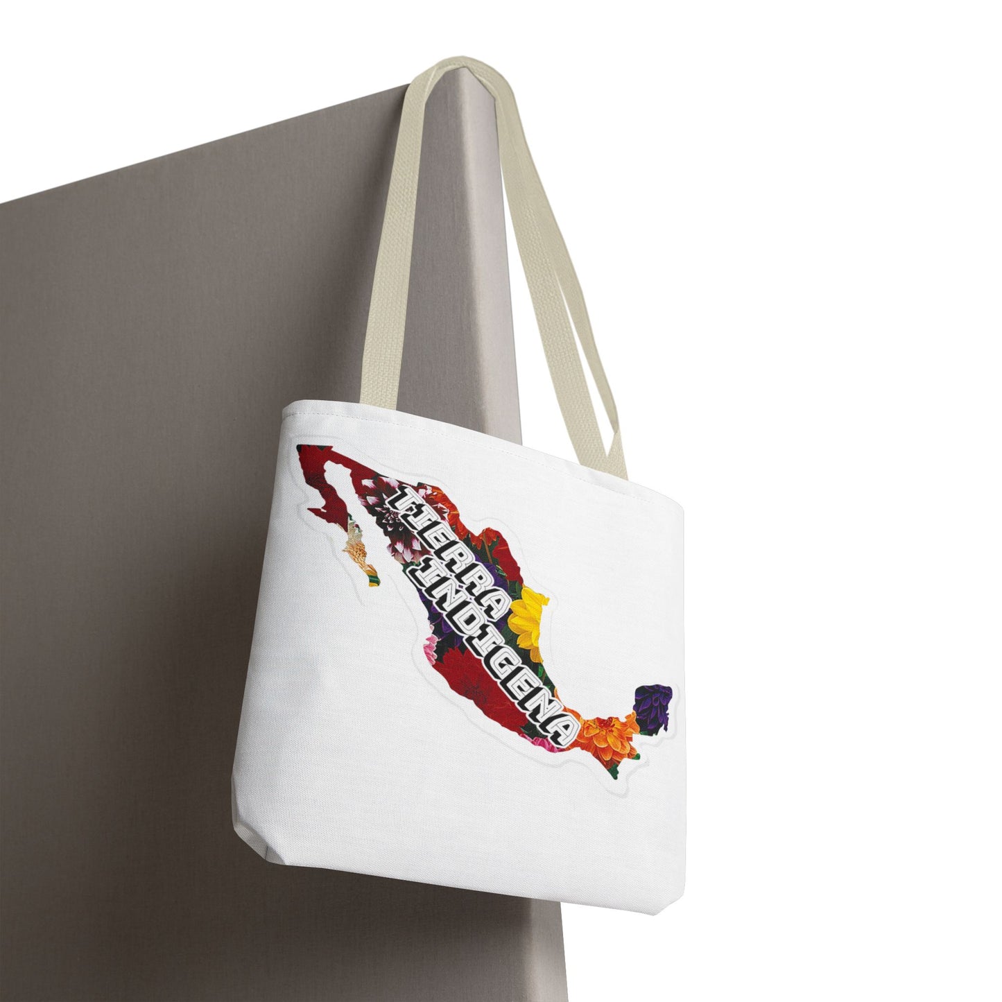 Tierra Indigena Dahlia Tote Bag