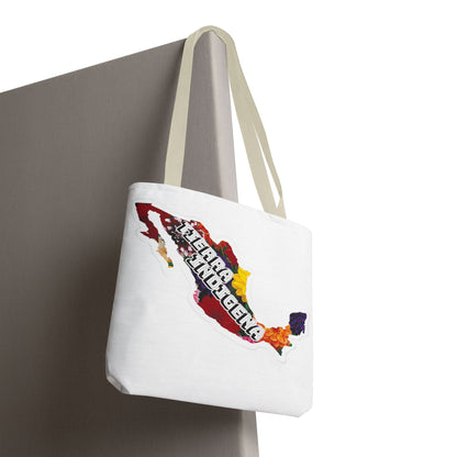 Tierra Indigena Dahlia Tote Bag