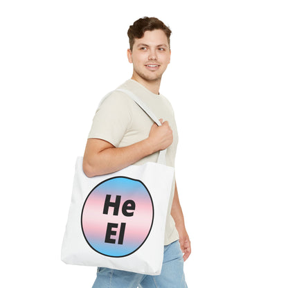 He / El Trans Tote Bag