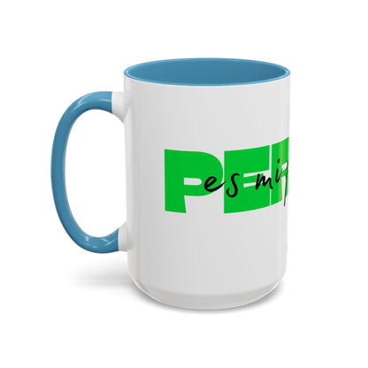 Perreo Es Mi Profesion Green Coffee Mug