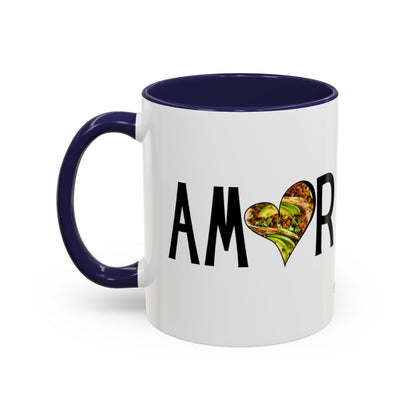Amor Taco Coffee Mug