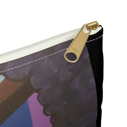 Black and Queer Accessory Pouch