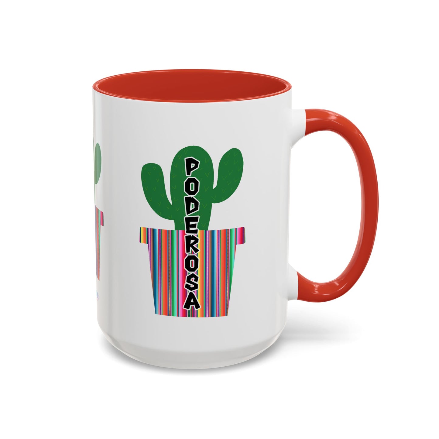 Poderosa Cacti Coffee Mug