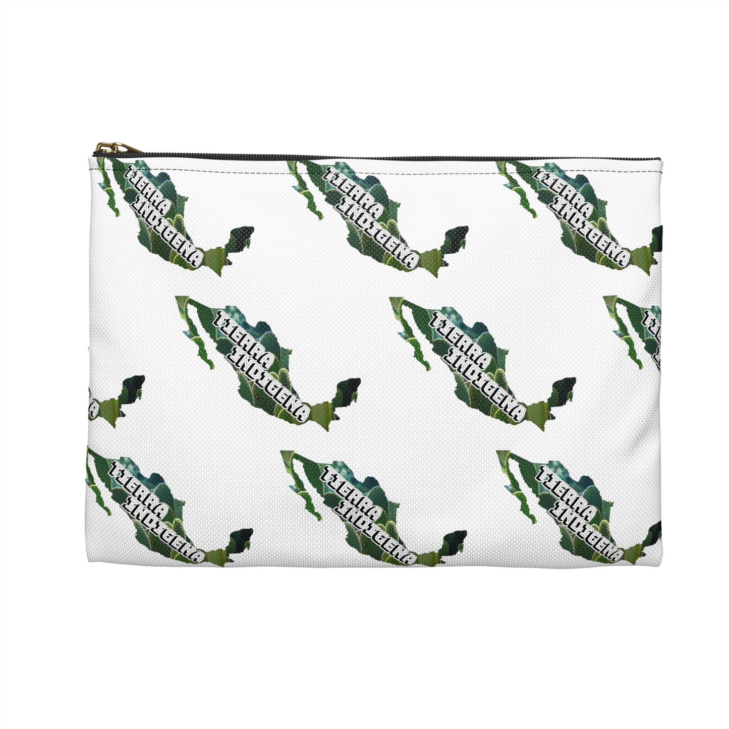 Tierra Indigena Nopales Accessory Pouch