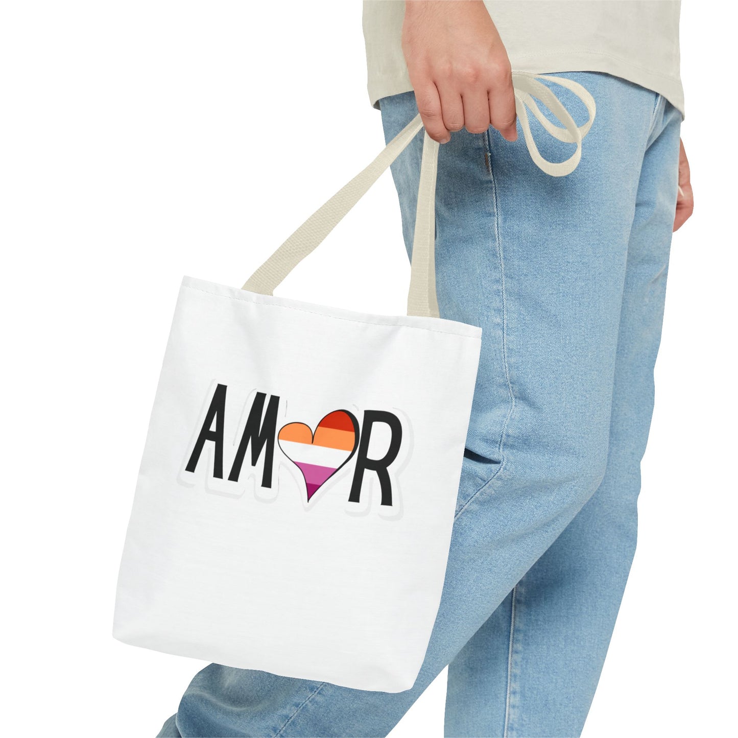 Amor Lesbian Tote Bag