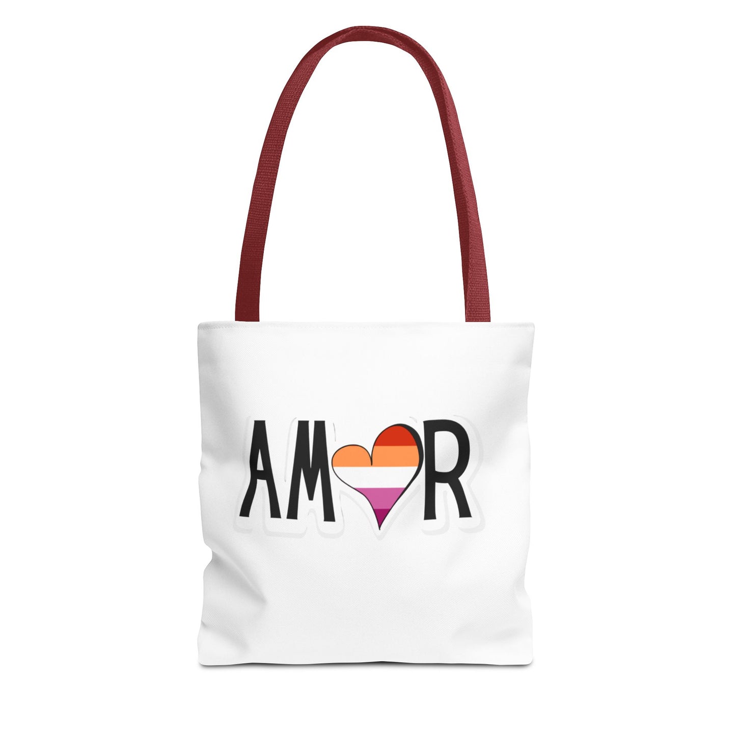 Amor Lesbian Tote Bag