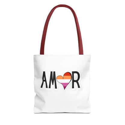 Amor Lesbian Tote Bag