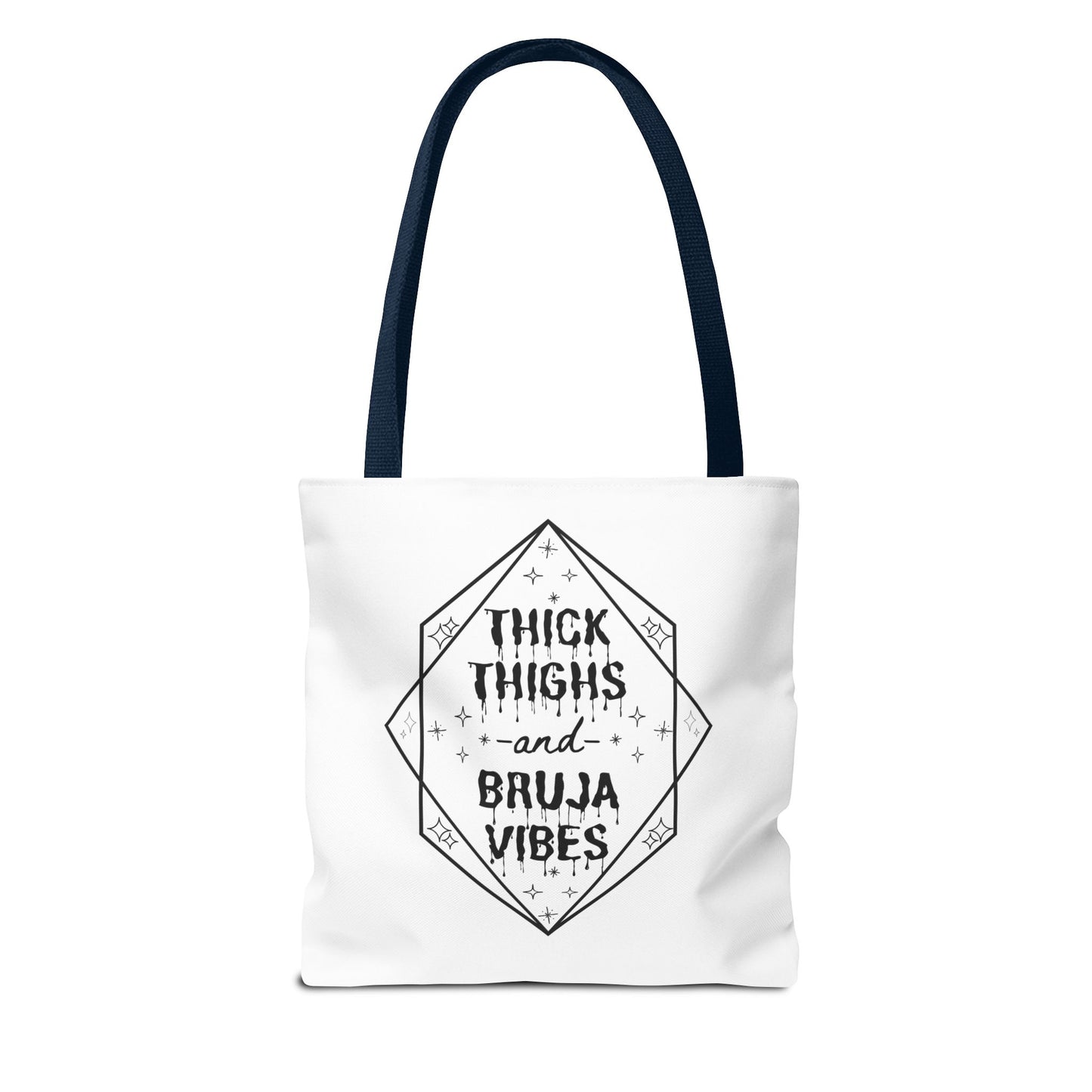 Thick Thighs Bruja Vibes Tote Bag