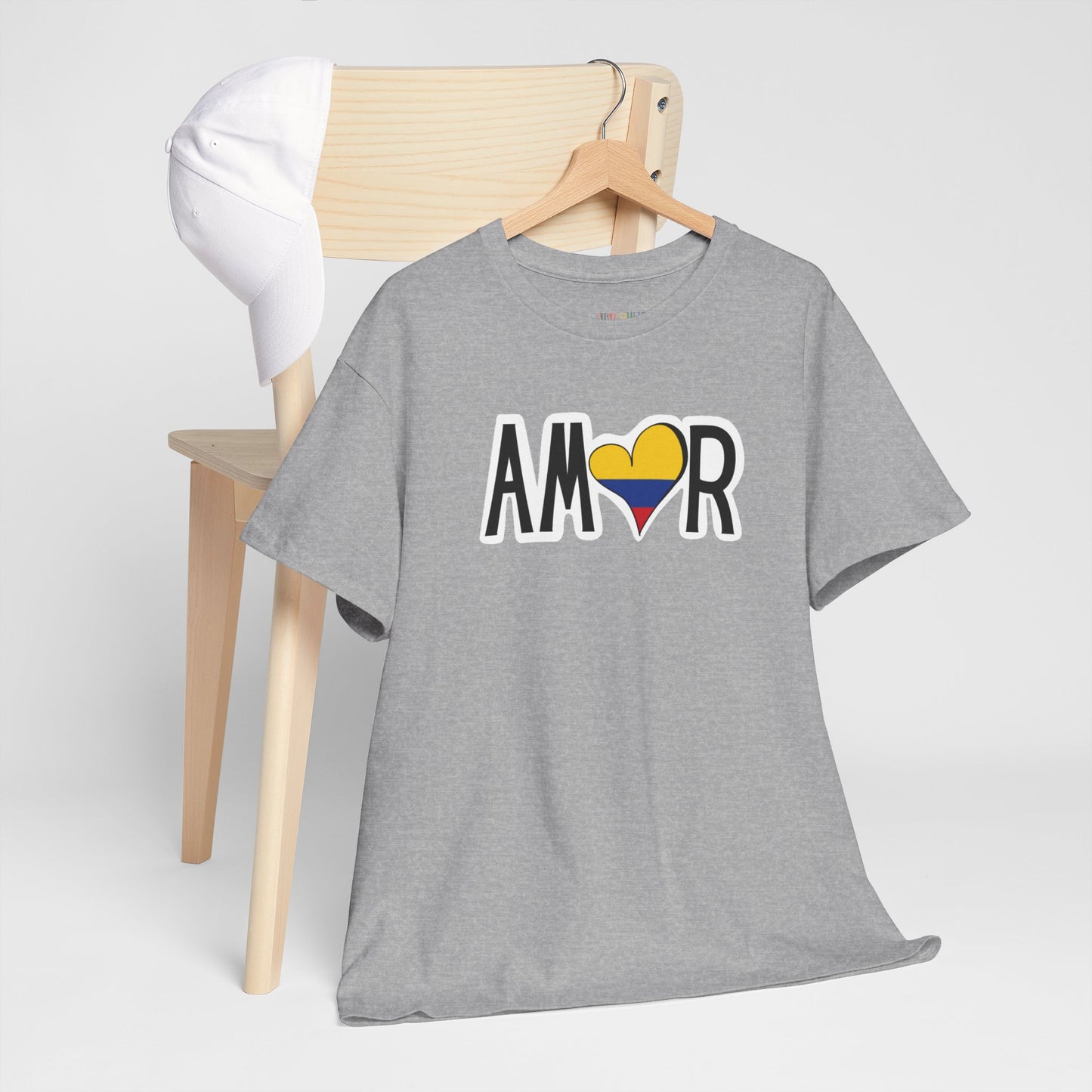 Amor Colombia Heavy Cotton Tee