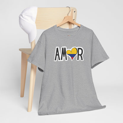 Amor Colombia Heavy Cotton Tee