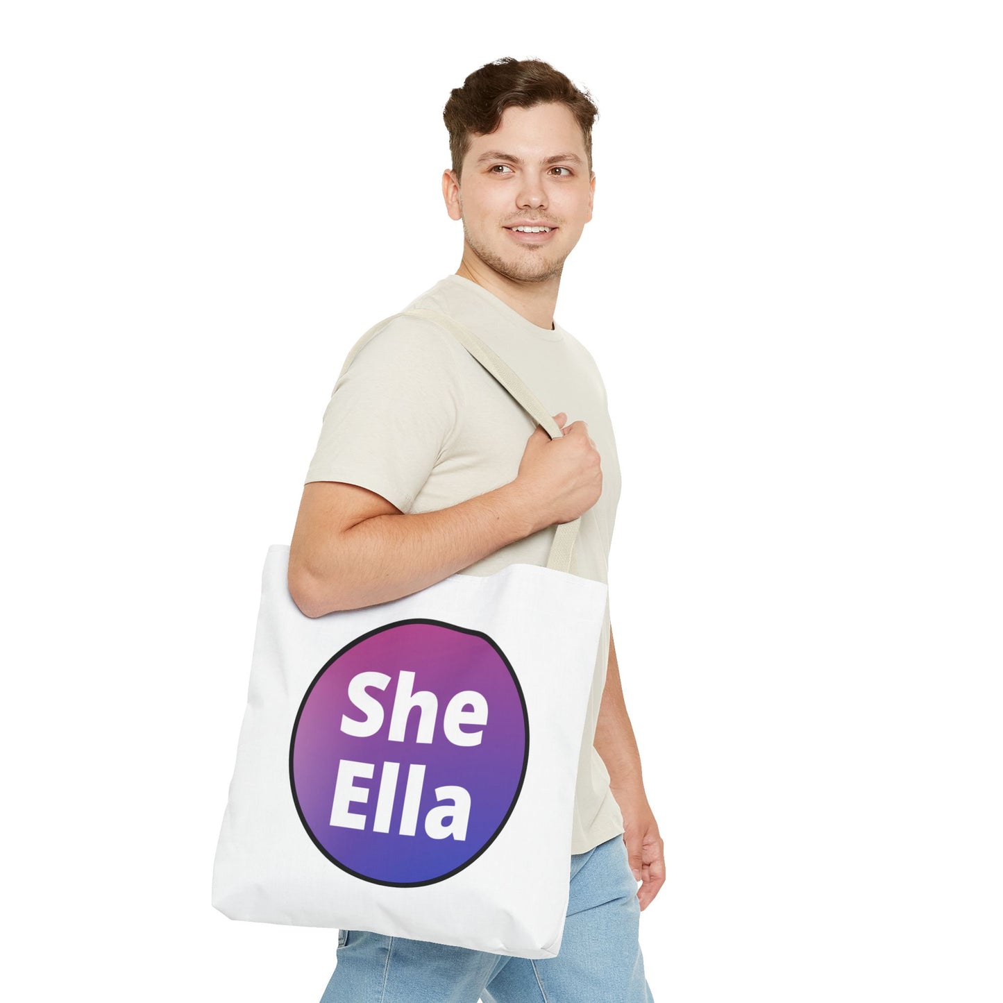 She/Ella Bi Tote Bag