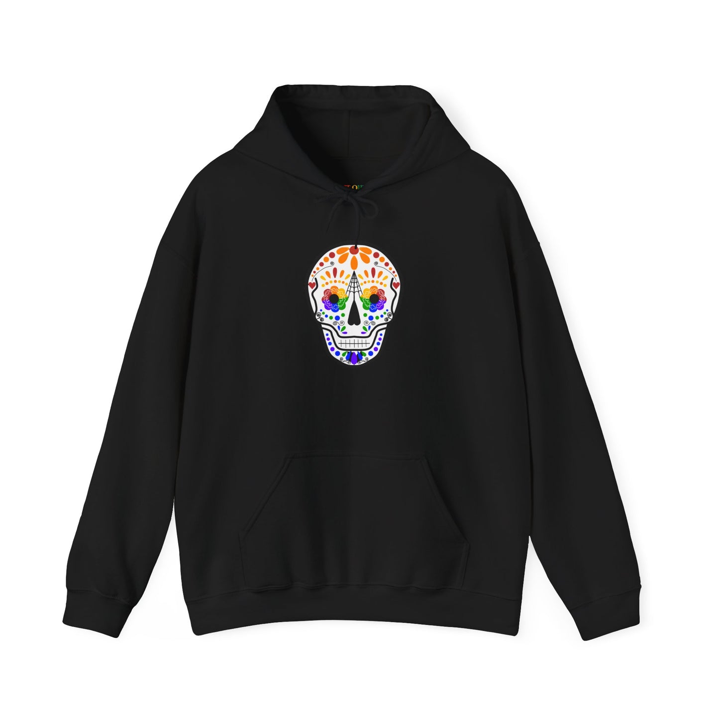 Queer Sugar Skull Hooded Sweatshirt