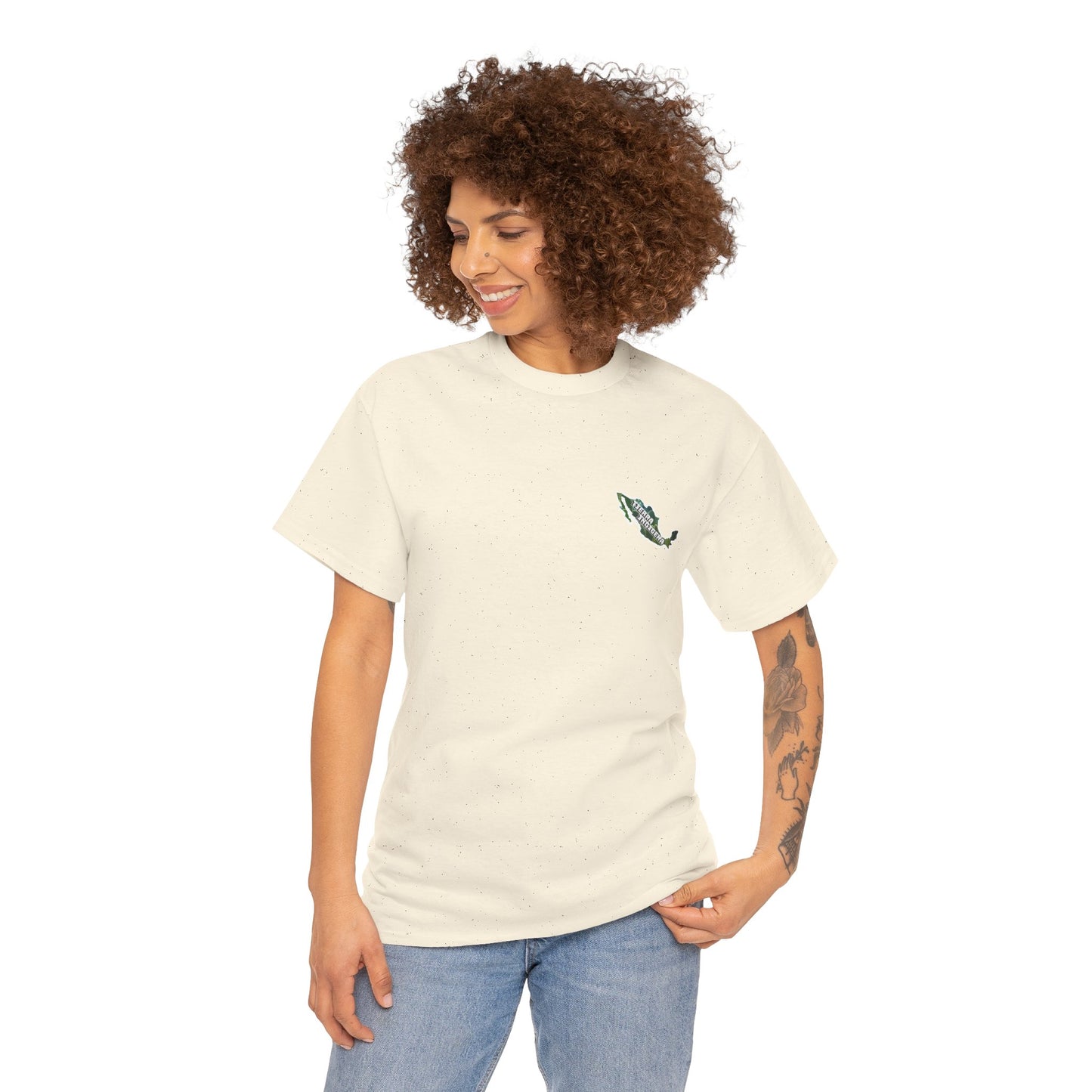 Tierra Indigena Nopales Unisex Heavy Cotton Tee