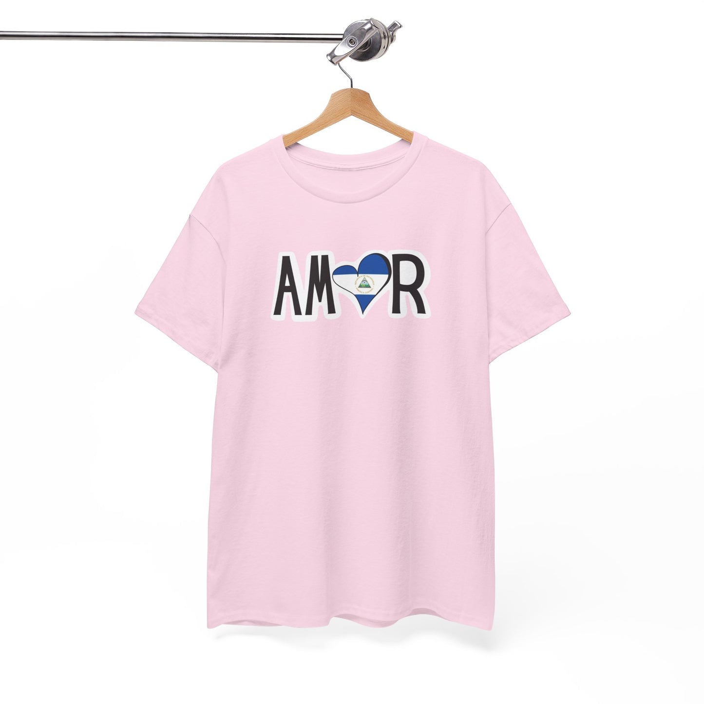 Amor  Nicaragua Heavy Cotton Tee