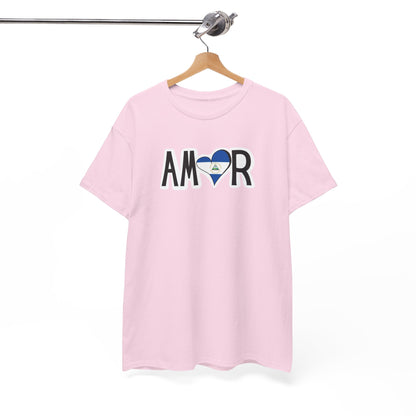 Amor  Nicaragua Heavy Cotton Tee