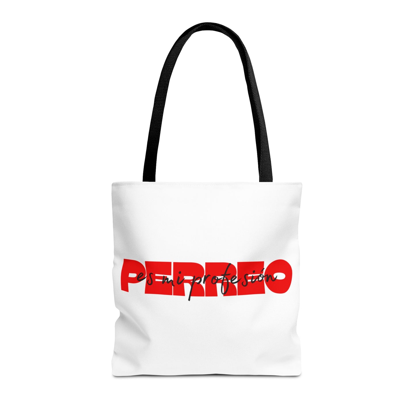Perreo Es Mi Profesion Red Tote Bag