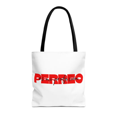 Perreo Es Mi Profesion Red Tote Bag