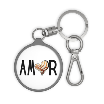 Amor Concha Keyring Tag