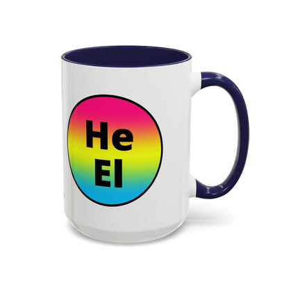 He/El Pan Coffee Mug