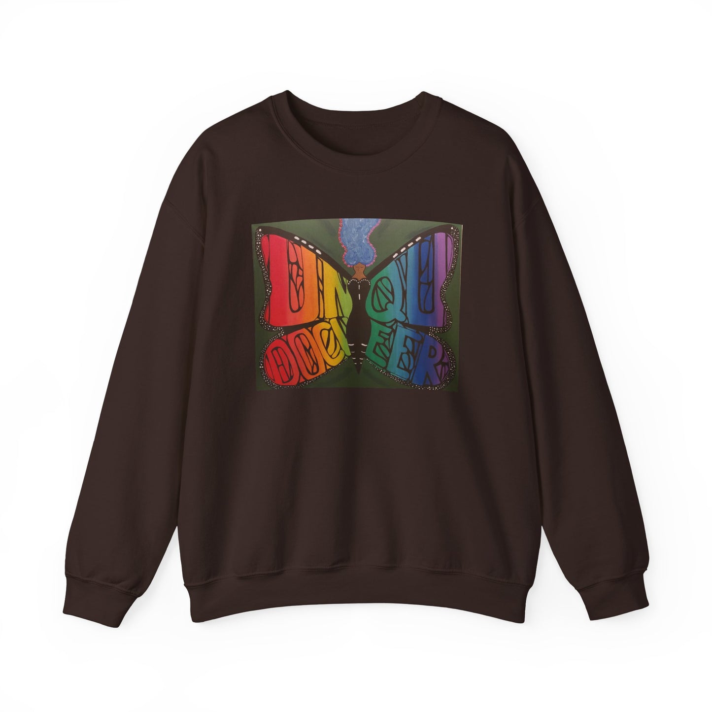 UndocuQueer Crewneck Sweatshirt