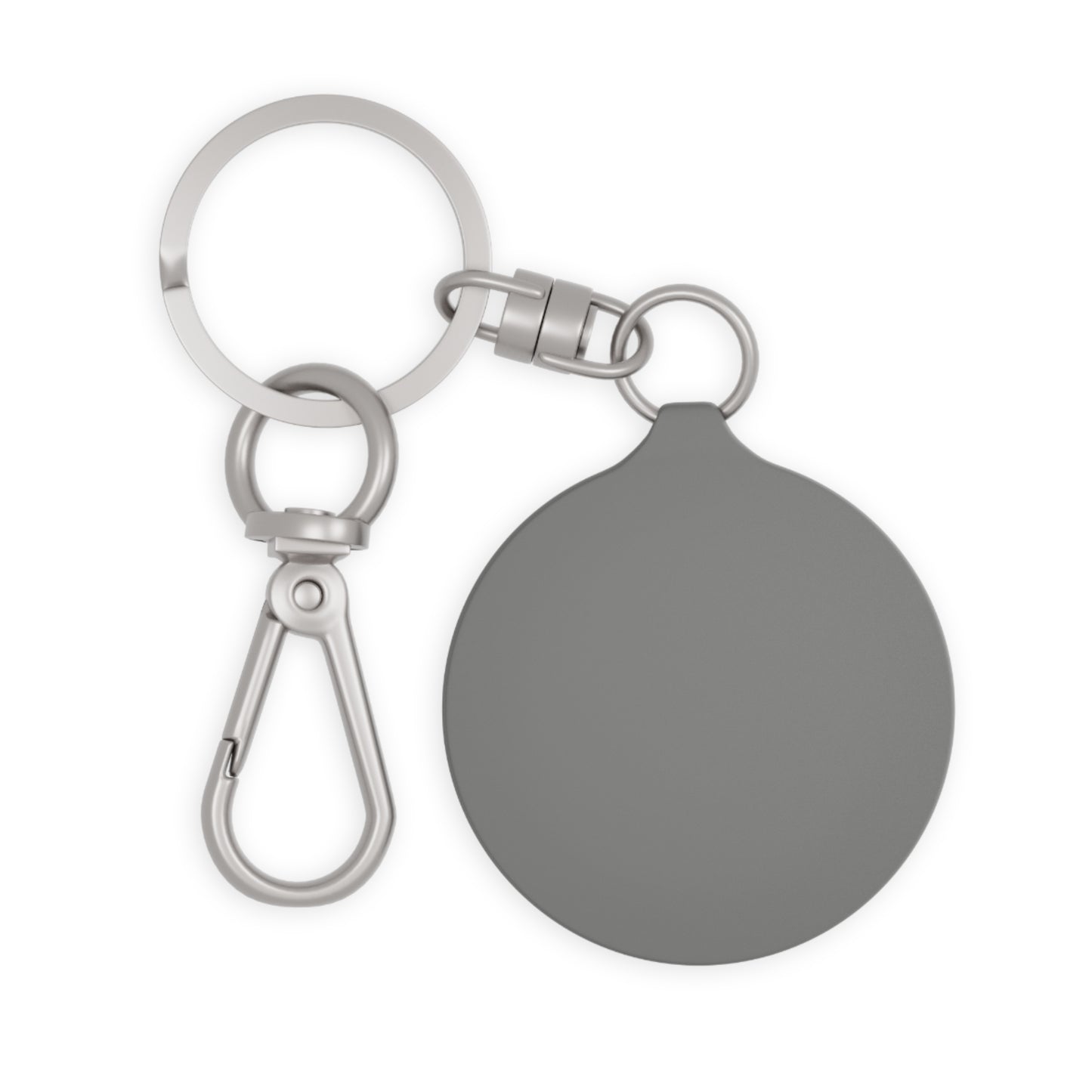 Multilingual Baddie Keyring Tag