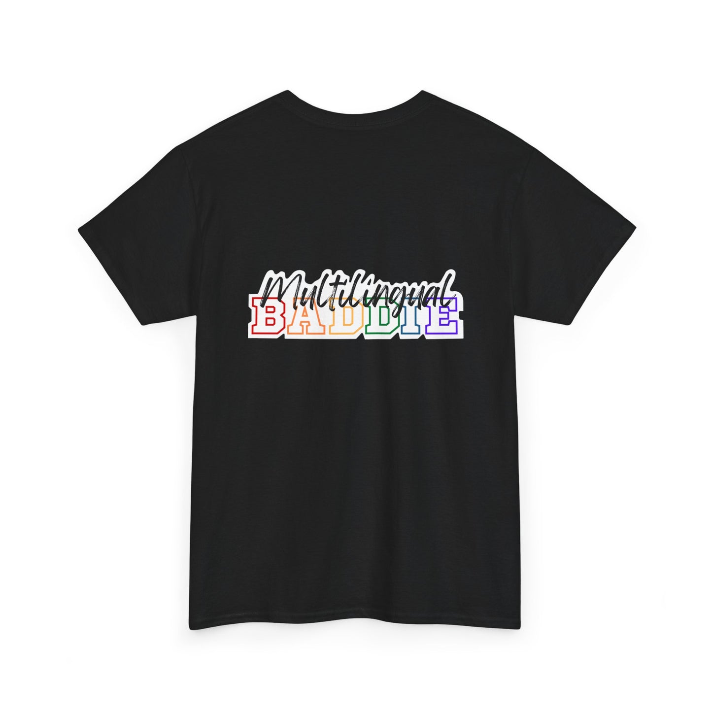 Multilingual Baddie Heavy Cotton Tee