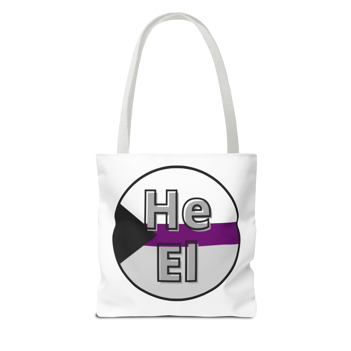 He/El Demi Tote Bag