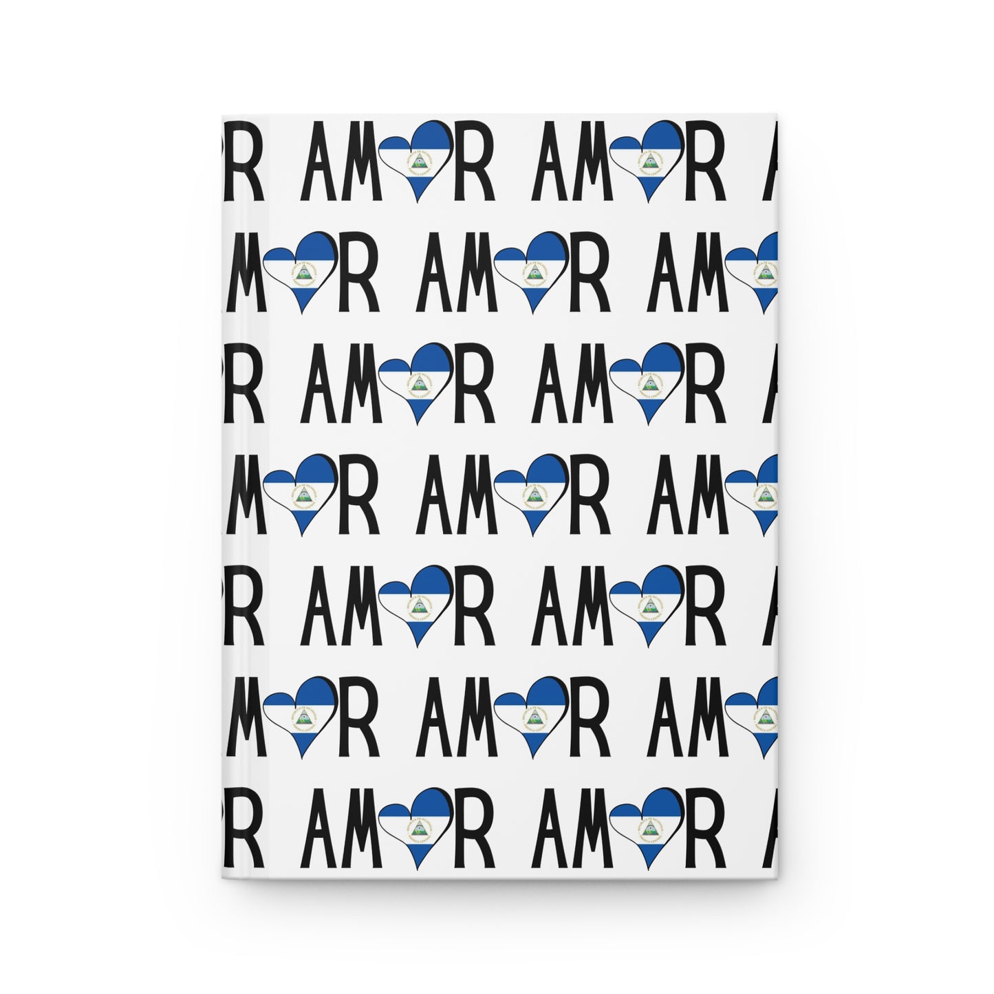 Amor Nicaragua Hardcover Journal