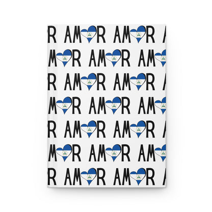 Amor Nicaragua Hardcover Journal