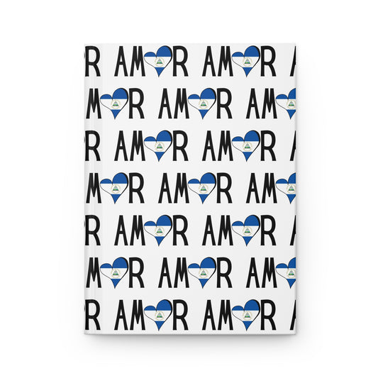Amor Nicaragua Hardcover Journal
