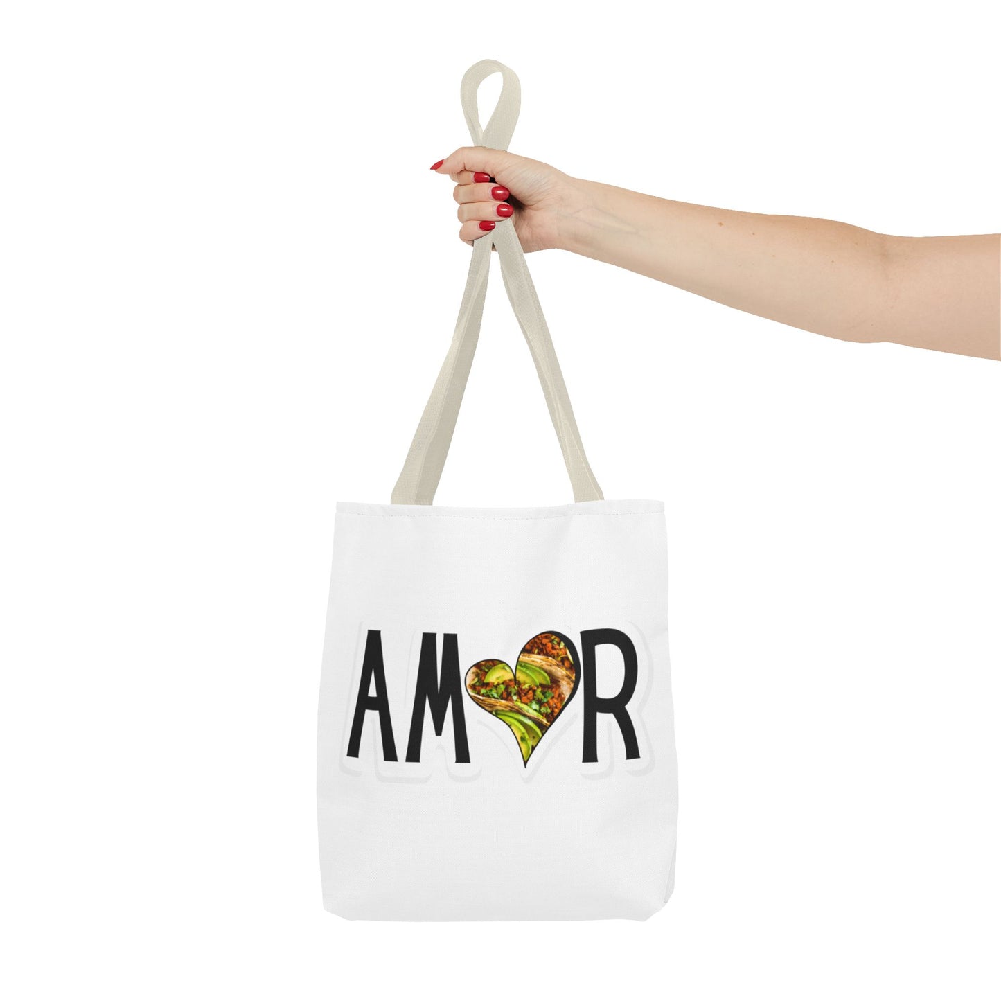 Amor Taco Tote Bag