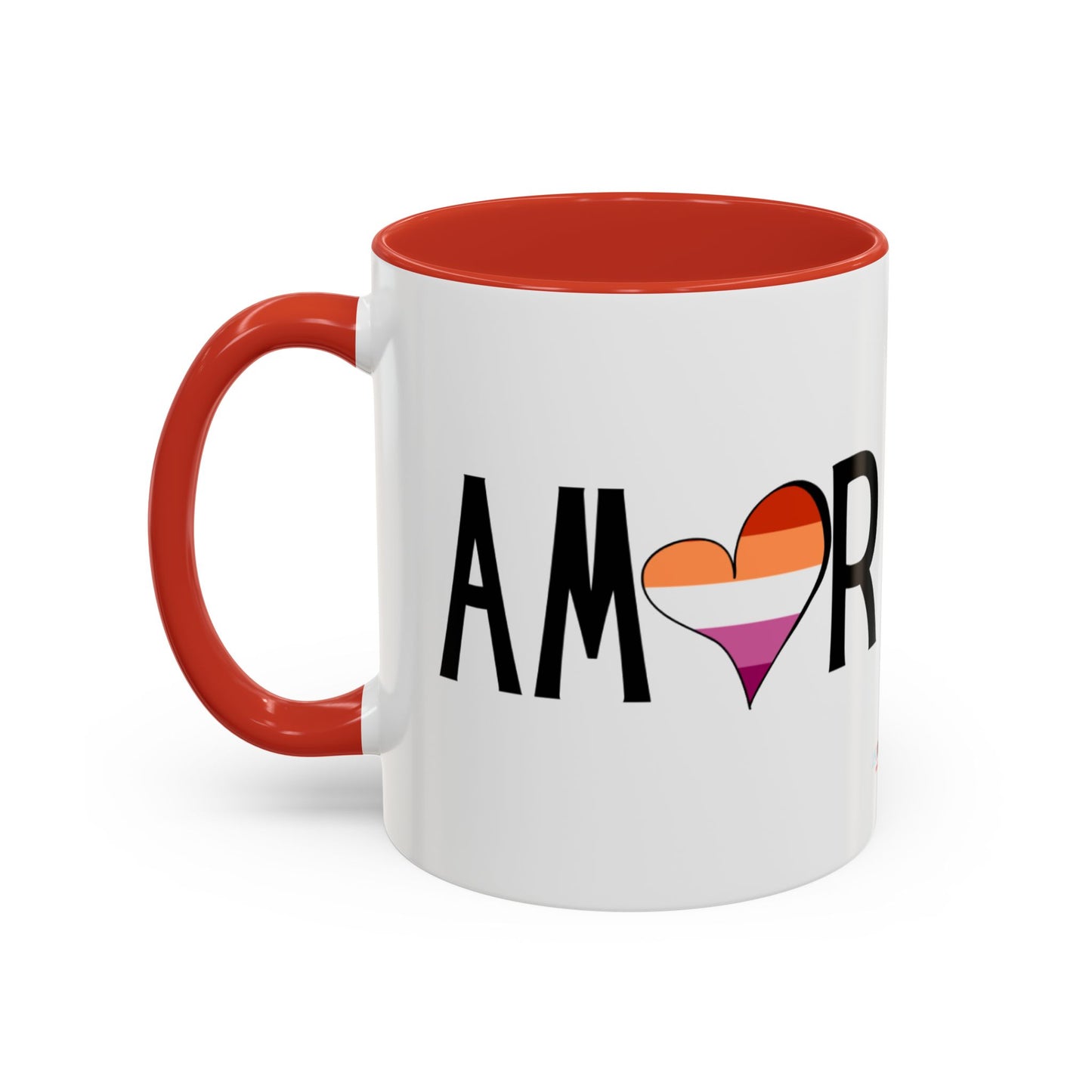 Amor Lesbian Coffee Mug