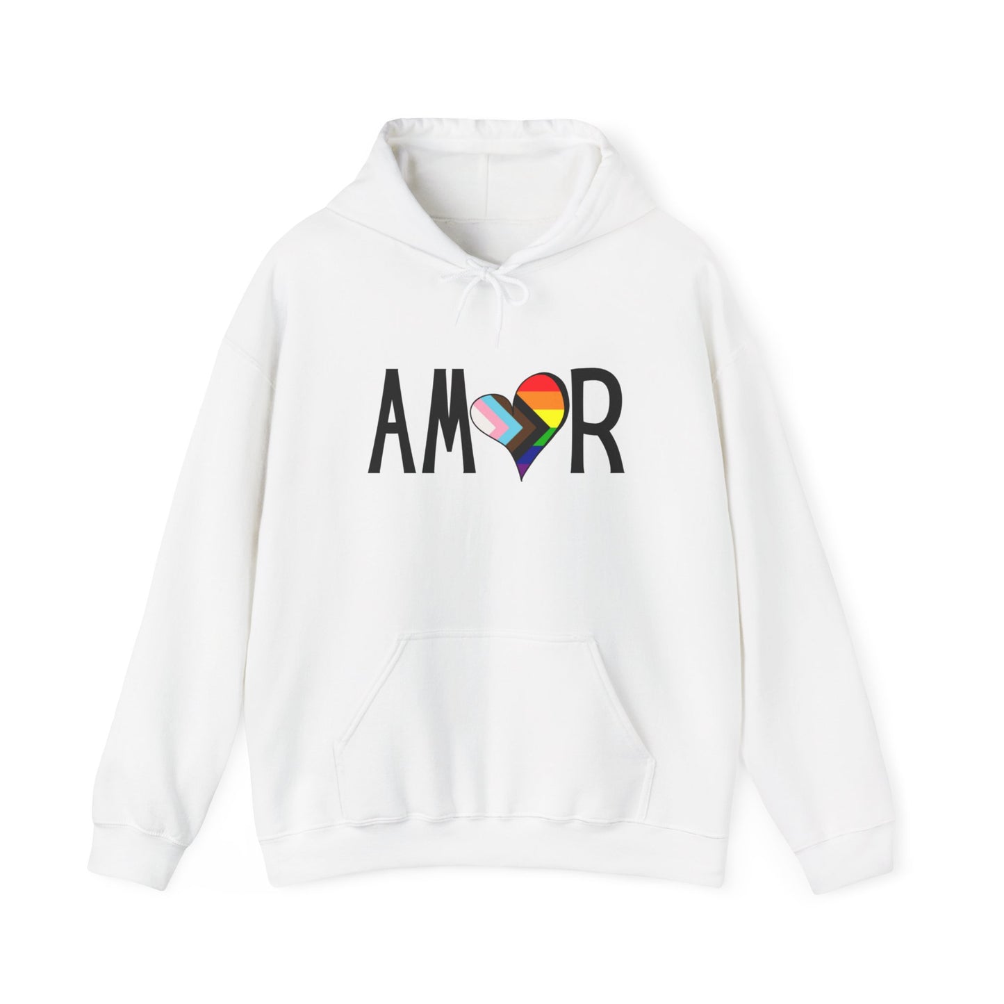 Amor Inclusive Hooded Sweatshirt